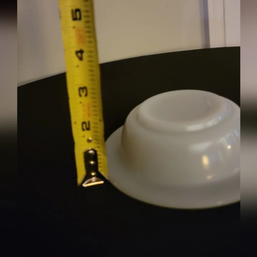 Anchor Hocking‎ #1073 Springwood Green Wide Rim Bowls